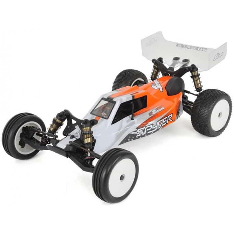 Serpent Spyder SRX-2 MM Mid-Motor 2WD RTR 1/10 Electric Buggy w/2.4GHz Radio