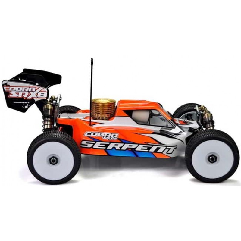 Serpent SRX8 "Cobra" PRO 1/8 Nitro Buggy Kit