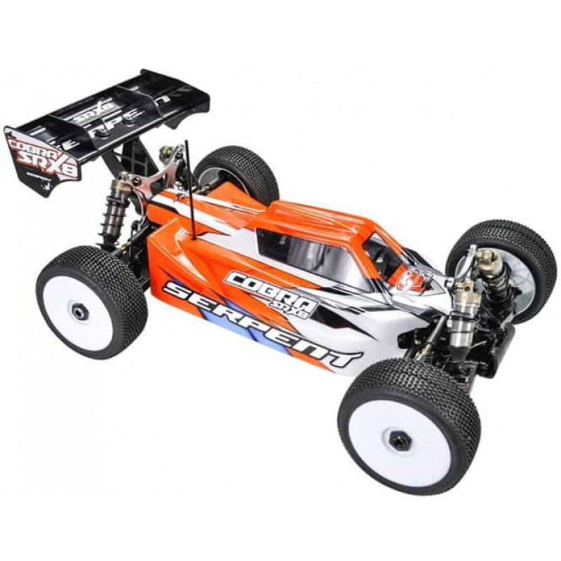 Serpent SRX8-E PRO 1/8 Off-Road Electric Buggy Kit