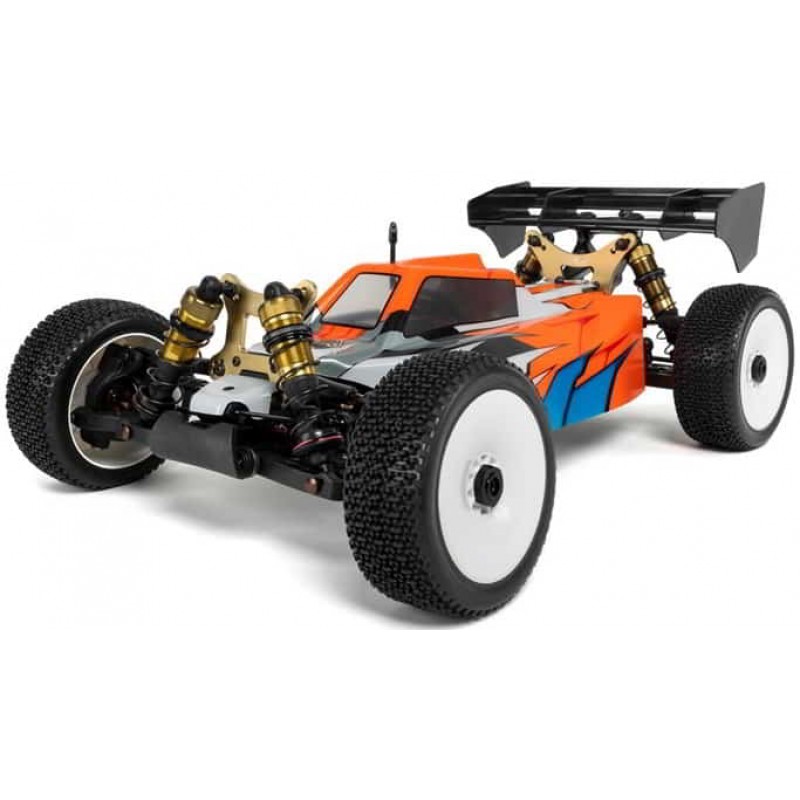 Serpent SRX8-E RTR 1/8 Off-Road Electric Buggy w/2.4GHz Radio, Motor & ESC