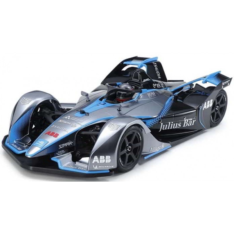 Tamiya 1/10 RC Formula E Gen2 Car TC-01 Championship Livery TAM58681