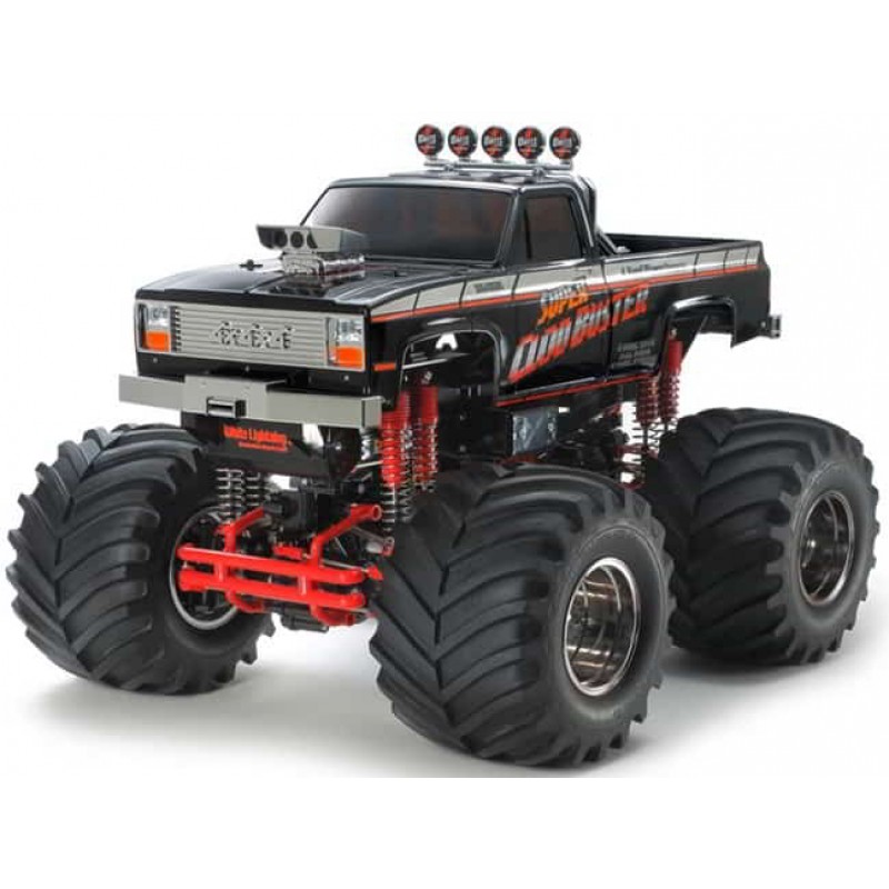 Tamiya 1/10 RC Super Clod Buster Black Limited Edition TAM47432