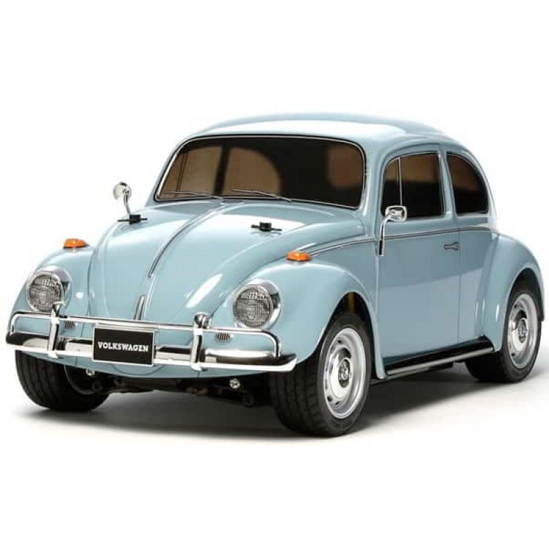 Tamiya 1/10 Volkswagen Beetle Electric 2WD On-Road Kit (M-06 Chassis)