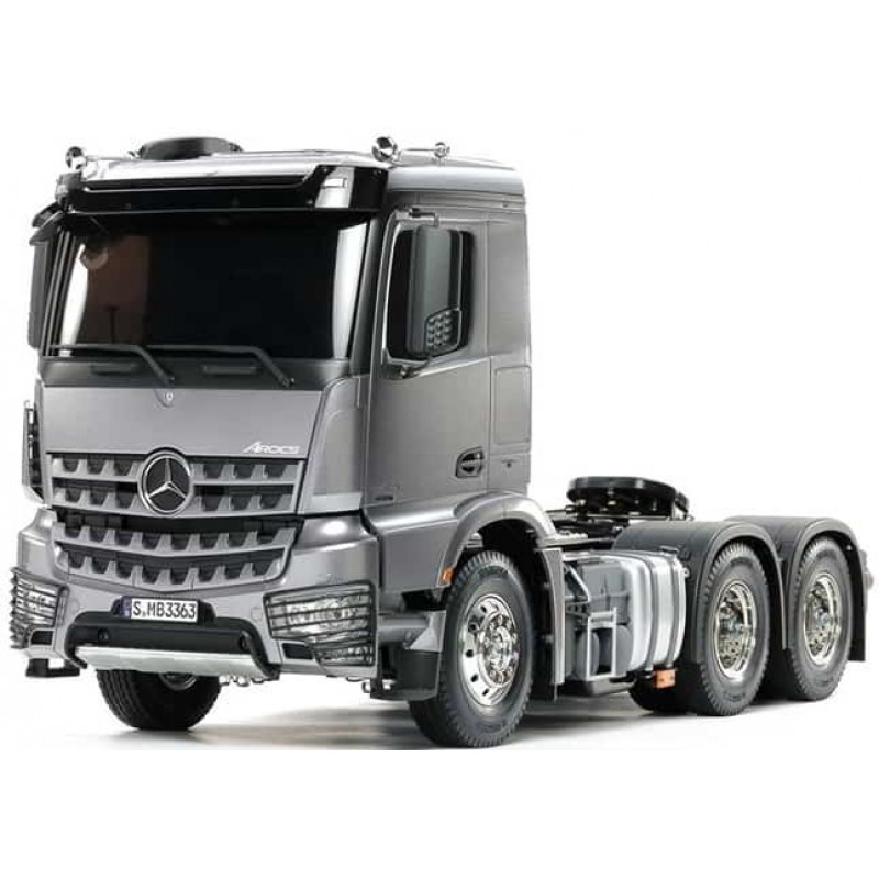 Tamiya 1/14 Actros 3363 Semi Kit (Light Gun Metal)