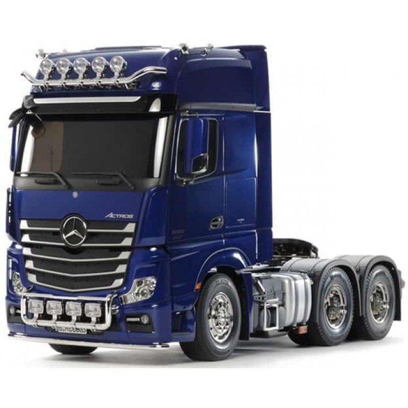 Tamiya 1/14 Mercedes-Benz Actros 3363 Semi Kit (Pearl Blue)