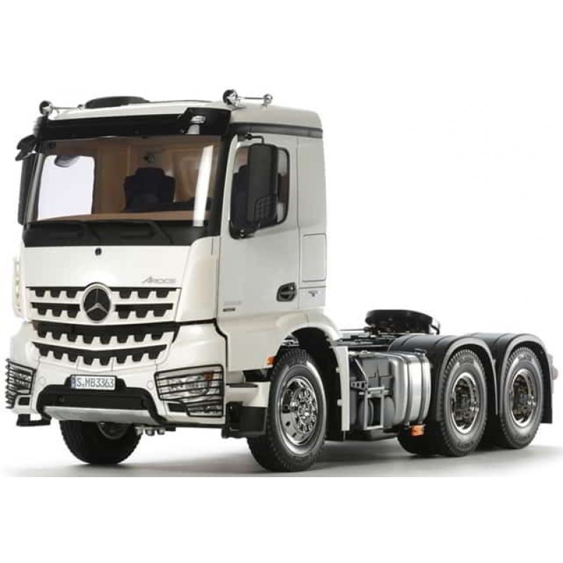 Tamiya 1/14 Mercedes-Benz Actros 3363 Semi Kit (Space White)