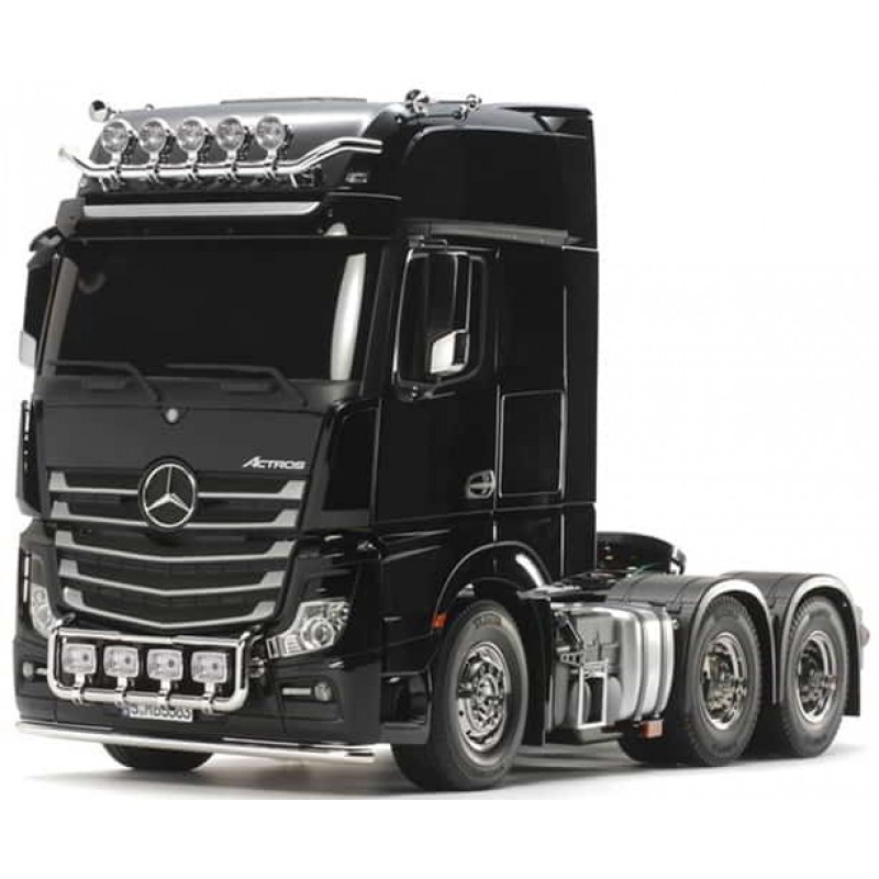 Tamiya 1/14 Mercedes-Benz Actros 3363 Semi Truck Kit (GigaSpace)