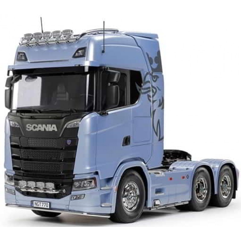 Tamiya 1/14 RC Scania 770 S 6x4 Semi Kit