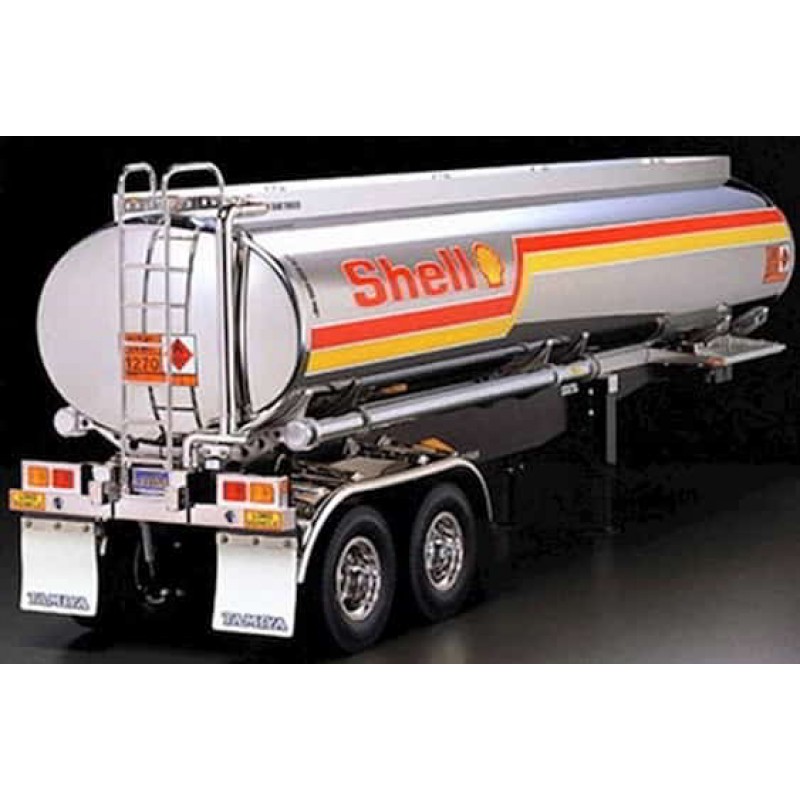 Tamiya 1/14 Semi Tanker Trailer