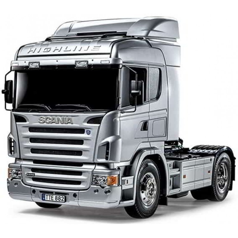 Tamiya 1/14 Silver Edition R/C Scania R470 TAM56364