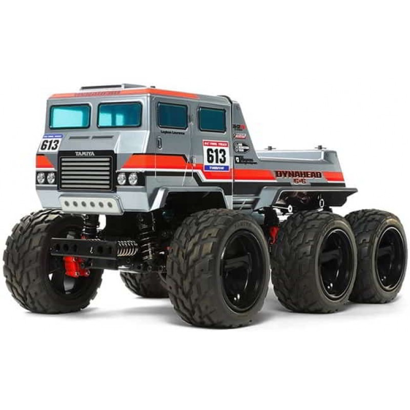 Tamiya 1/18 G6-01TR Dynahead 6x6 TAM58660