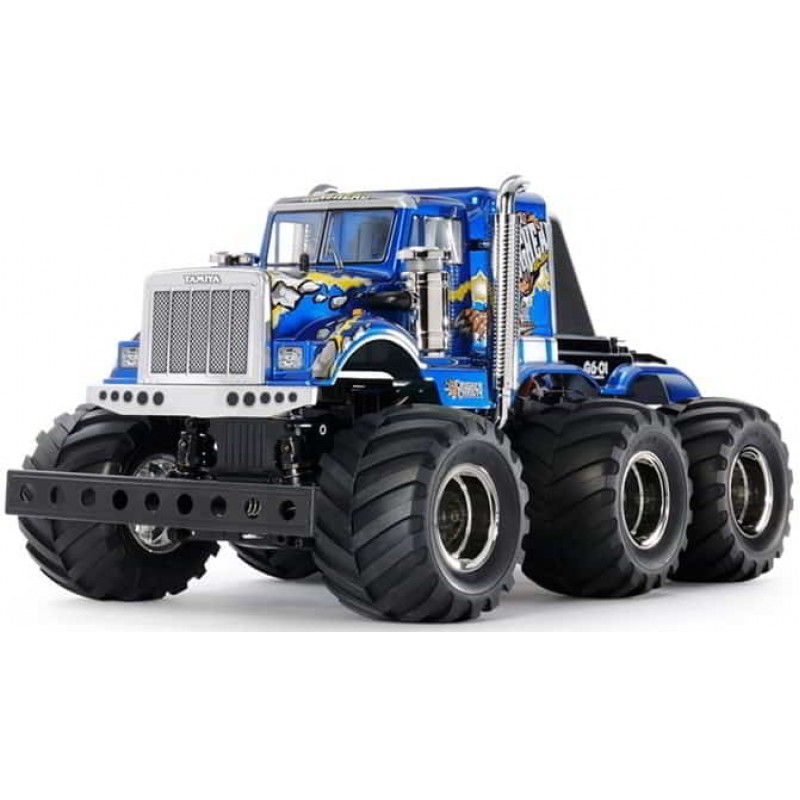 Tamiya 1/18 Konghead 6x6 Truck Kit (G6-01) TAM58646