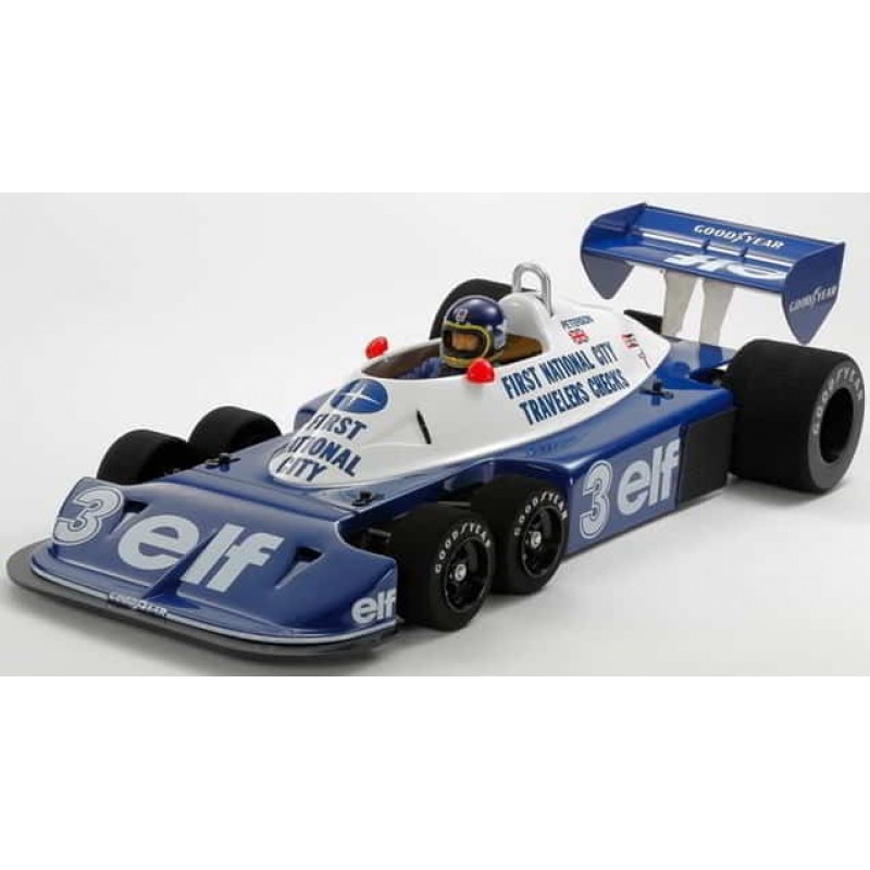 Tamiya 1977 Tyrrell P34 Six Wheeler Argentine GP F1 Chassis Kit (F103)