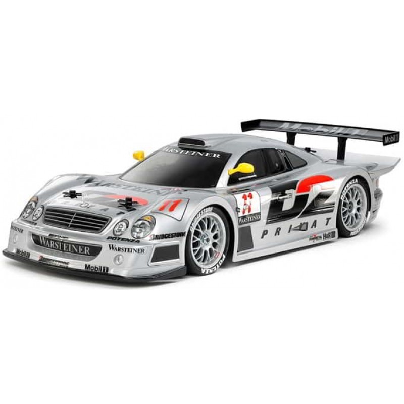 Tamiya 1997 Mercedes-Benz CLK-GTR 1/10 4WD Electric Touring Car Kit (TC-01)