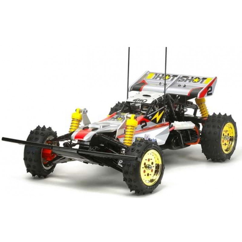 Tamiya 2012 Super Hotshot 1/10 4WD Off-Road Buggy Kit