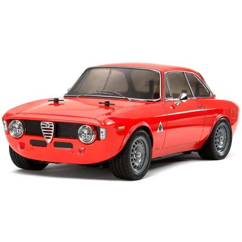 Tamiya Alfa Romeo Giulia Sprint 1/10 Electric 2WD On-Road Kit (M-06 Chassis)