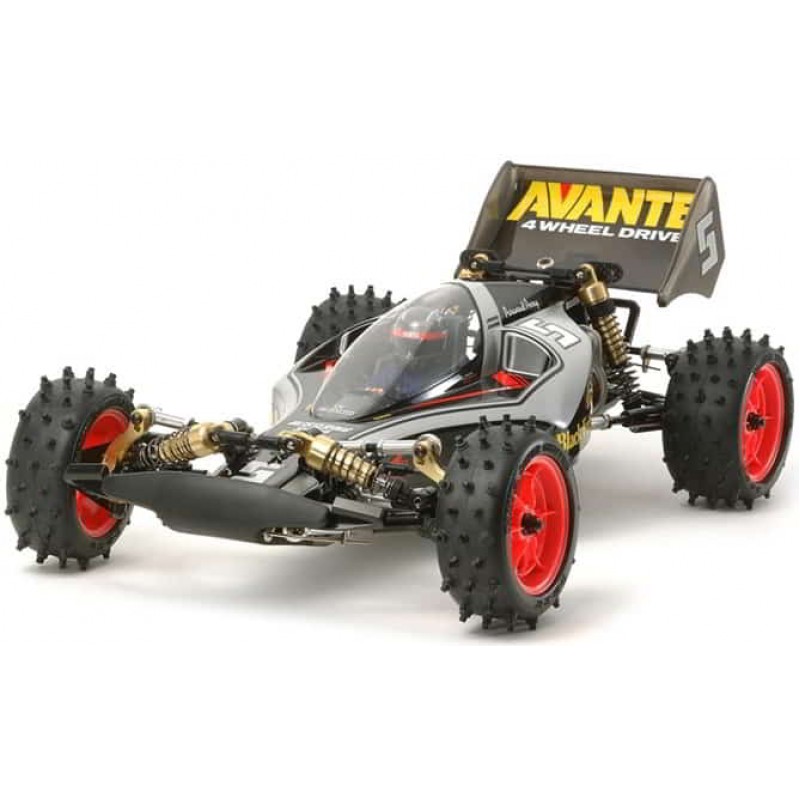 Tamiya Avante 4WD Black Special Buggy Kit (2011) TAM47390