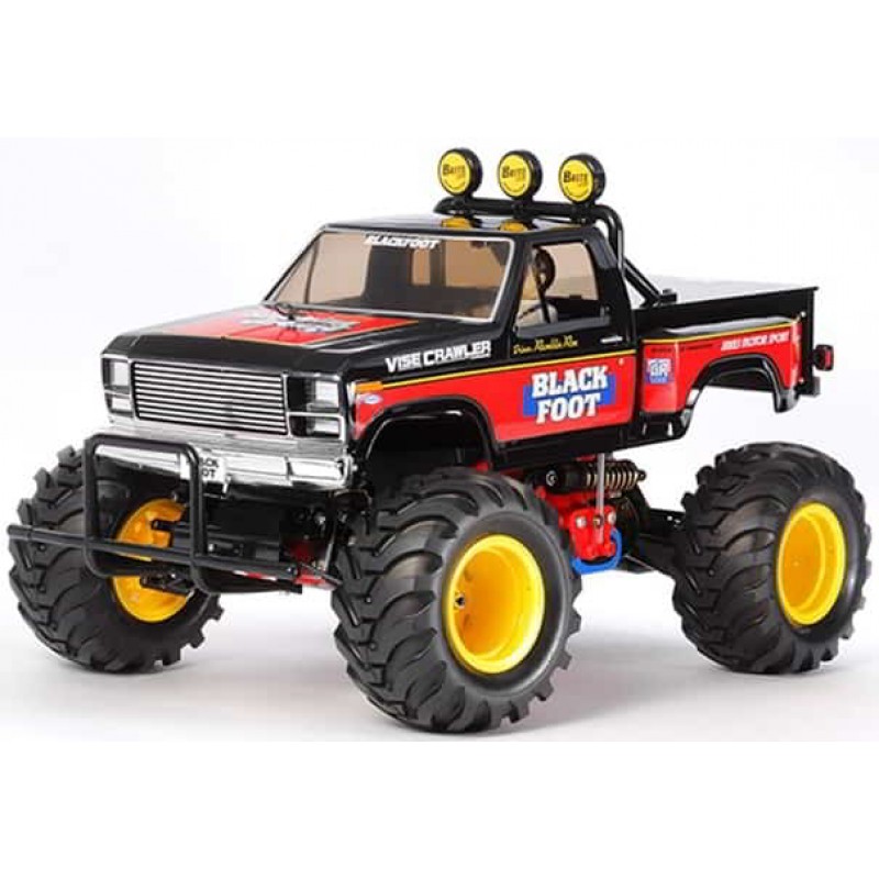 Tamiya Blackfoot 2016 2WD Electric Monster Truck Kit