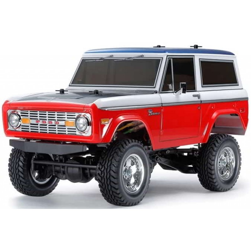 Tamiya Ford Baja Bronco 1/10 CC-02 4WD Electric Off-Road Truck Kit