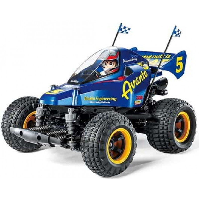 Tamiya GF-01CB Comical Avante 1/10 Off-Road 4WD Buggy Kit