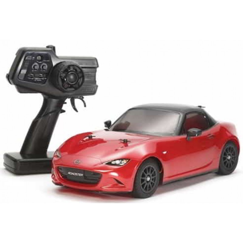 Tamiya Mazda MX-5 Roadster 1/10 RTR FWD Electric Touring Car (M-05) w/Pre-Painted Body & 2.4GHz Transmitter