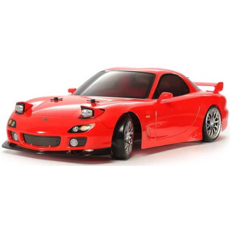 Tamiya Mazda RX-7 FD3S 1/10 Electric 4WD Drift Spec Car Kit (TT-02D)