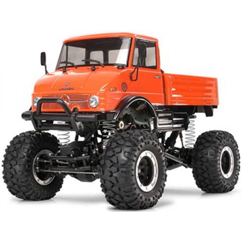 Tamiya Mercedes-Benz Unimog 406 1/10 4x4 Crawler Truck