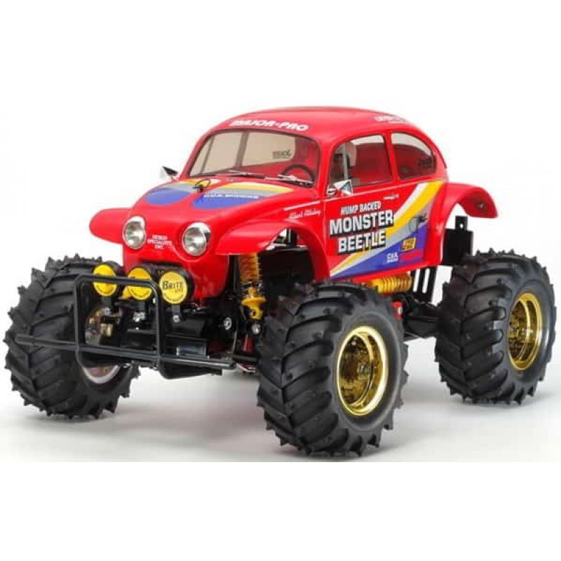 Tamiya Monster Beetle 2015 2WD Monster Truck Kit