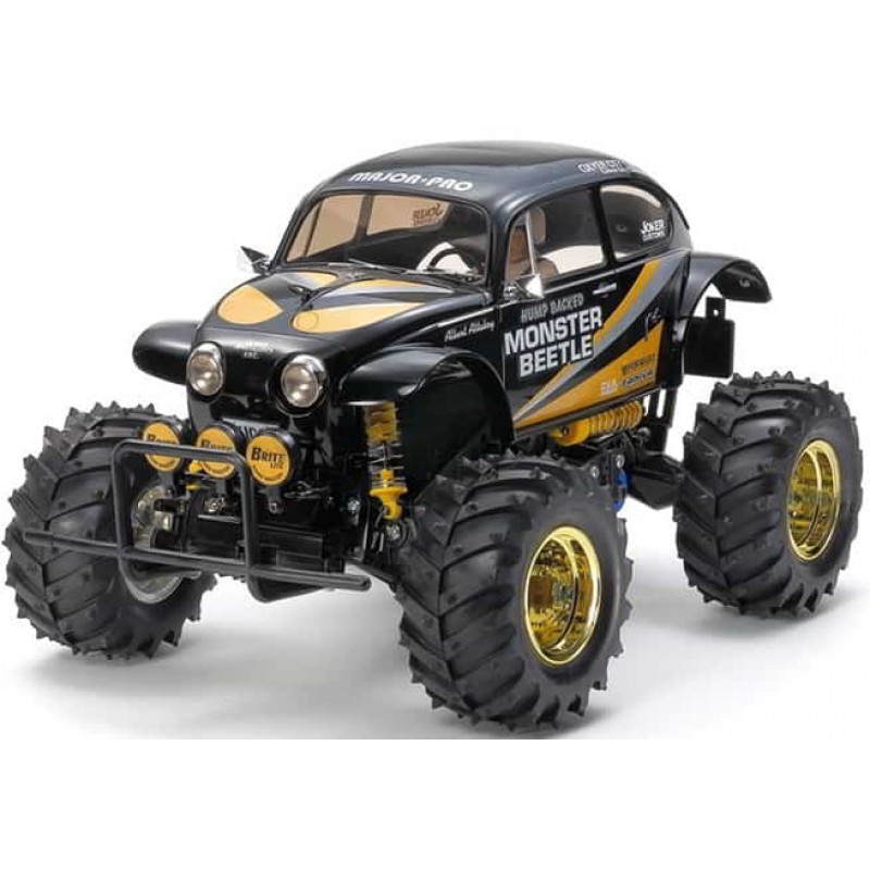 Tamiya Monster Beetle 2015 Black Edition 2WD Monster Truck Kit