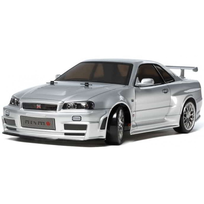 Tamiya NISMO R34 GT-R Z-Tune 1/10 4WD Drift Spec Kit (TT-02D)