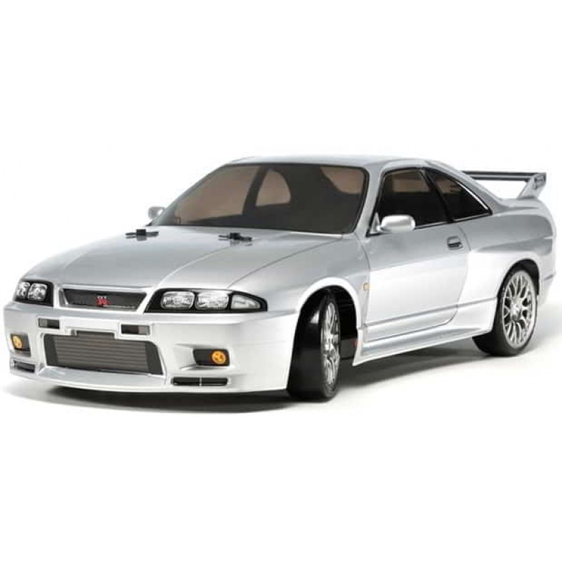 Tamiya Nissan Skyline GT-R R33 1/10 4WD Drift Spec Kit (TT-02D)