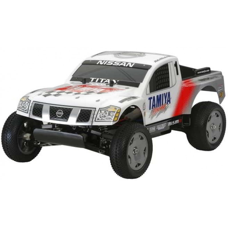 Tamiya Nissan Titan DT-02 1/12 2WD Off Road Racing Truck