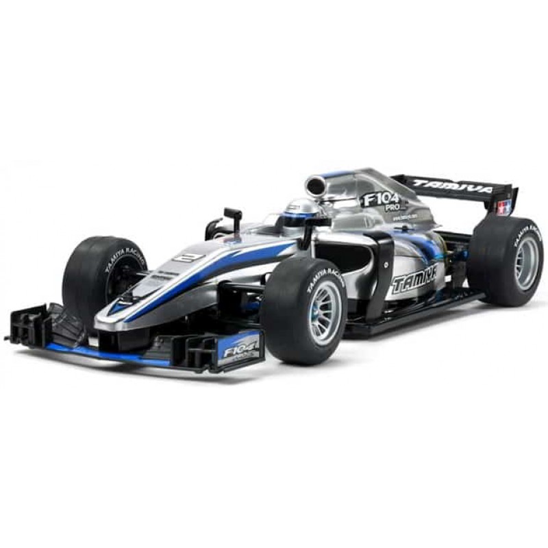 Tamiya RC F104 PRO II with Body TAM58652