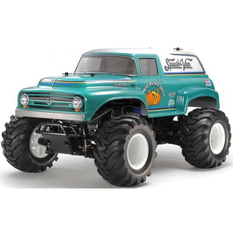 Tamiya Squash Van 4WD Monster Truck Kit (GF-02)