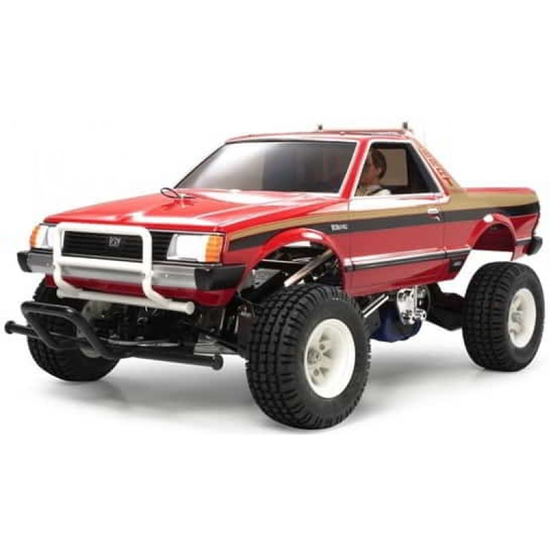 Tamiya Subaru Brat 1/10 Off-Road 2WD Pick-Up Truck Kit