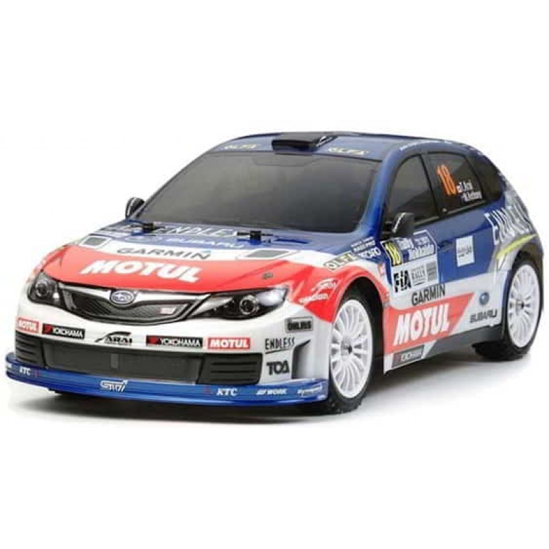 Tamiya Subaru Impreza WRX Sti 1/10 Car Kit TAM58528