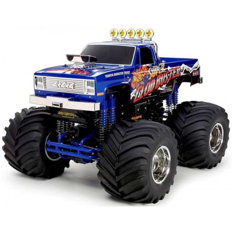 Tamiya Super Clod Buster 4WD Monster Truck Kit