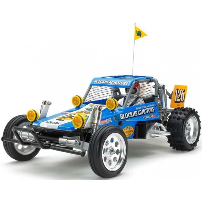 Tamiya Wild One Off-Roader Blockhead Motors 1/10 Off-Road 2WD Buggy Kit (Pre-Painted Body)