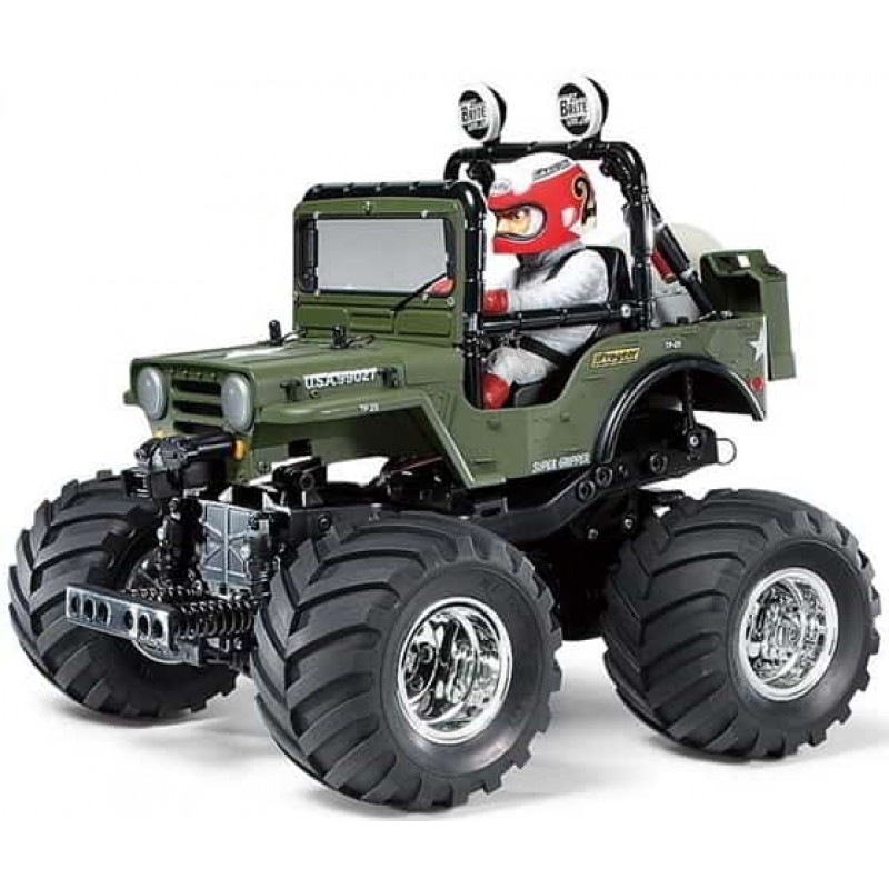 Tamiya Wild Willy 2 1/10 2WD Monster Truck Kit