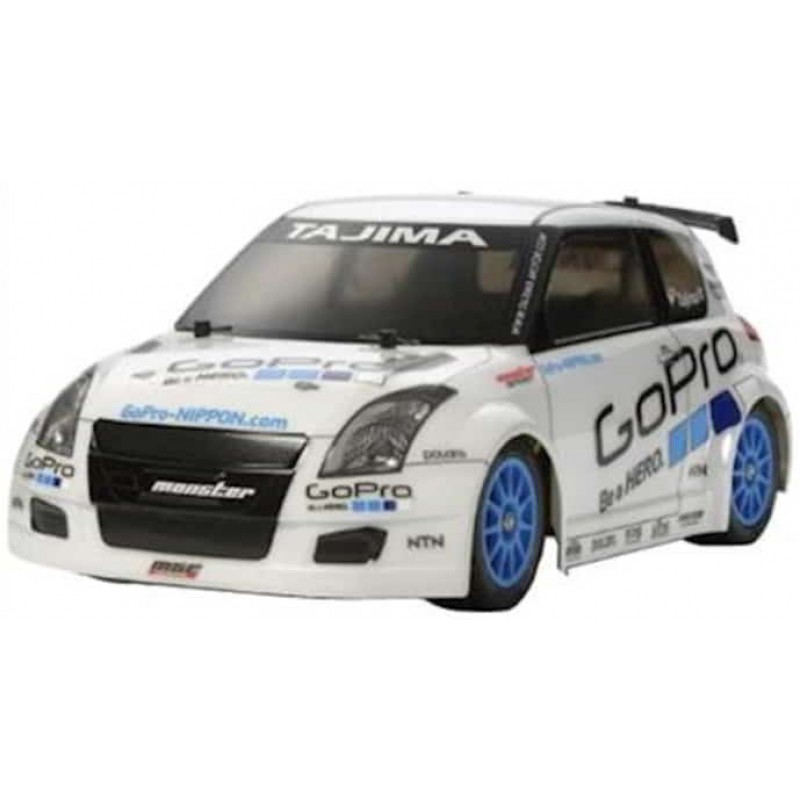 Tamiya XB GoPro Monster SS RTR