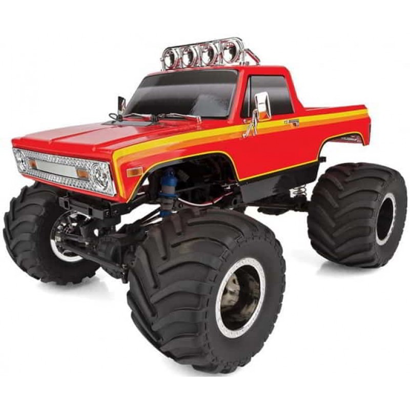 Team Associated MT12 Mini 4WD RTR Electric Monster Truck (Red) w/2.4GHz Radio