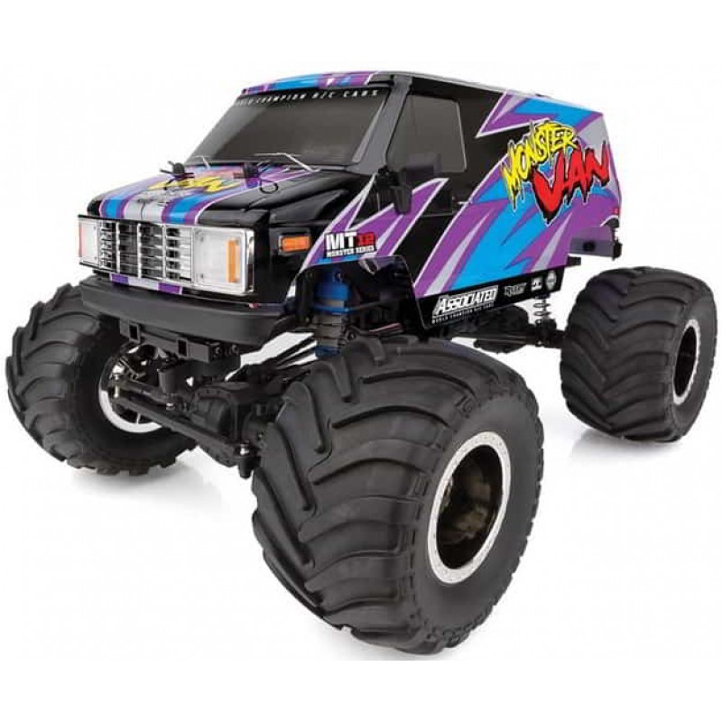 Team Associated MT12 Monster Van 4WD RTR Electric Monster Truck w/2.4GHz Radio