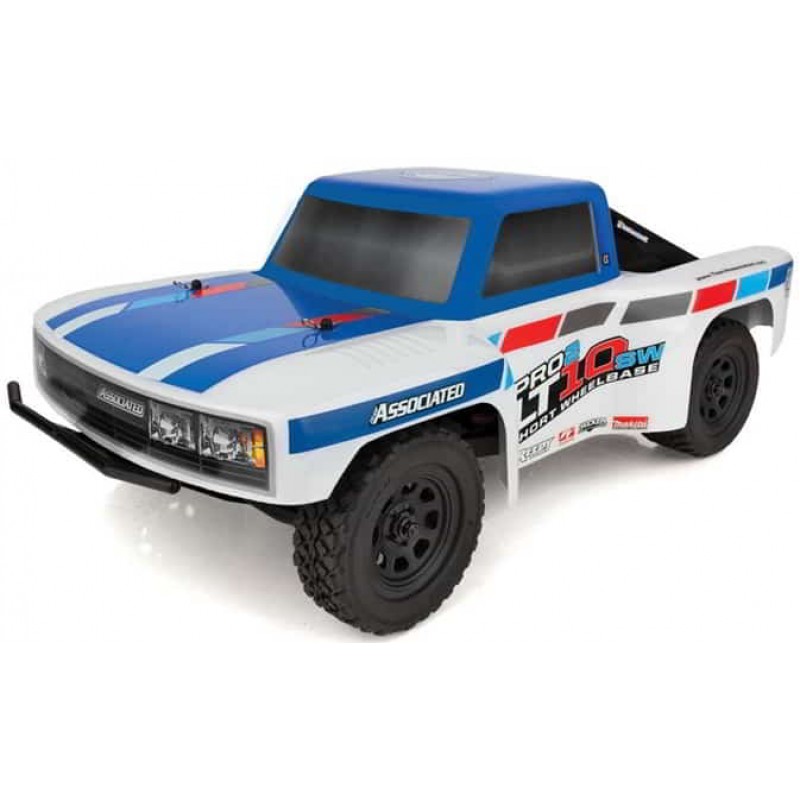 Team Associated Pro2 LT10SW 1/10 RTR 2WD Brushless Short Course Truck (Blue/White) w/2.4GHz Radio