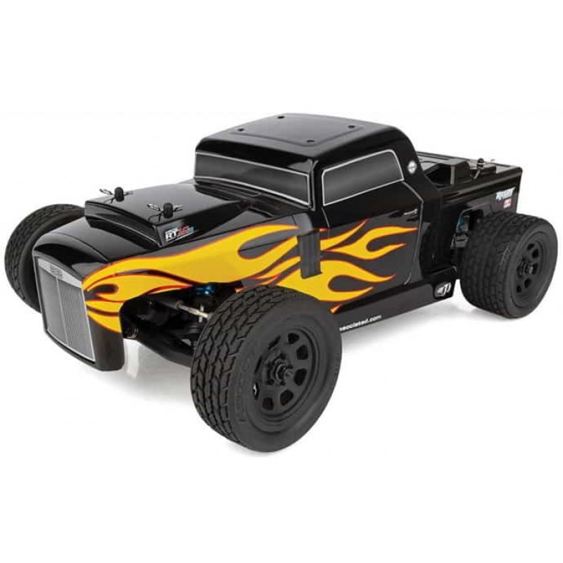 Team Associated Pro2 RT10SW 2WD RTR Electric Hot Rod Truck (Black) w/2.4GHz Radio