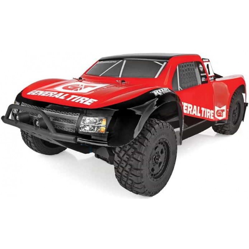 Team Associated Pro4 SC10 1/10 RTR 4WD Brushless Short Course Truck Combo (General Tire) w/2.4GHz Radio, 3S Battery & Charger