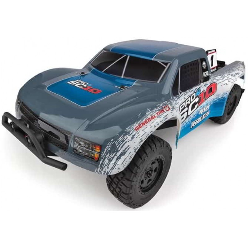 Team Associated Pro4 SC10 1/10 RTR 4WD Brushless Short Course Truck Combo w/2.4GHz Radio, 3S Battery & Charger