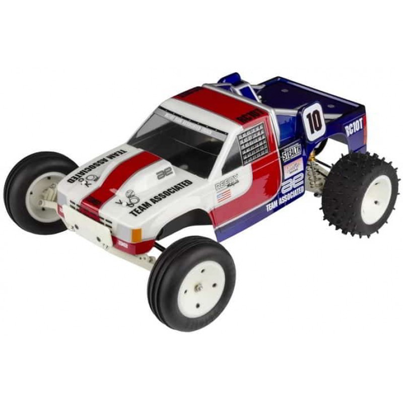 Team Associated RC10T Classic 1/10 Electric 2WD Off Road Stadium Truck Kit (Limited Edition)