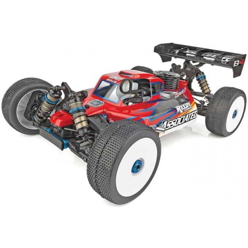 Team Associated RC8B4 Team 1/8 4WD Off-Road Nitro Buggy Kit w/RWB Chassis (Limited Edition)