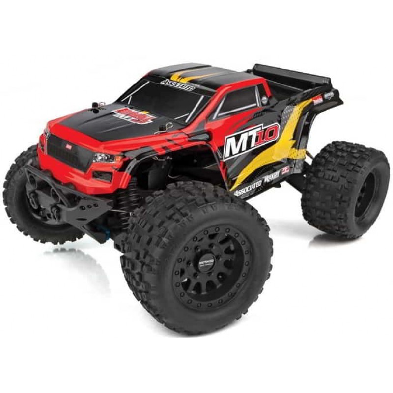 Team Associated Rival MT10 V2 RTR 1/10 Brushless Monster Truck Combo w/2.4GHz & Battery & Charger