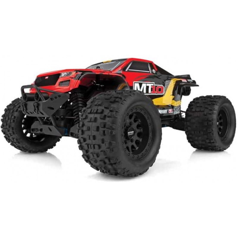 Team Associated Rival MT10 V2 RTR 1/10 Brushless Monster Truck Combo w/2.4GHz Radio, 3S Battery & Charger